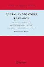 Social Indicators Research 3/2016