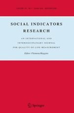 Social Indicators Research 1/2016