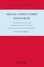 Social Indicators Research 1/2016