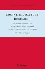 Social Indicators Research 2/2016