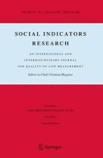 Social Indicators Research 1/2017