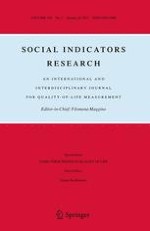 Social Indicators Research 1/2017