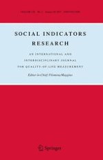 Social Indicators Research 2/2017