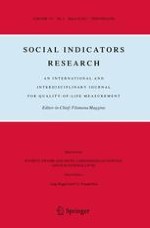 Social Indicators Research 1/2017