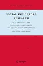 Social Indicators Research 3/2017