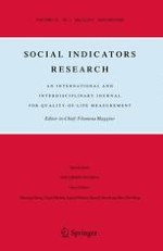 Social Indicators Research 1/2017