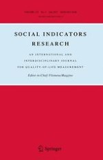 Social Indicators Research 3/2017