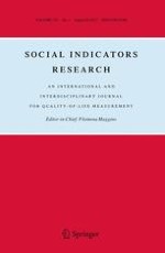 Social Indicators Research 1/2017