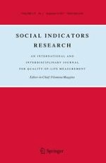 Social Indicators Research 2/2017