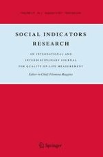 Social Indicators Research 2/2017