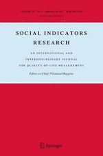 Social Indicators Research 3/2017