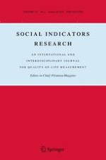 Social Indicators Research 1/2018