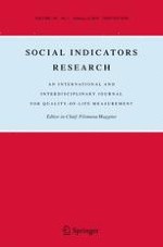 Social Indicators Research 1/2018