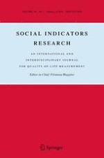 Social Indicators Research 1/2018