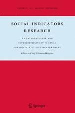 Social Indicators Research 1/2018