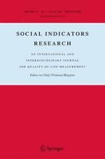 Social Indicators Research 3/2018