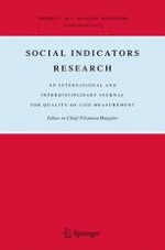 Social Indicators Research 3/2018