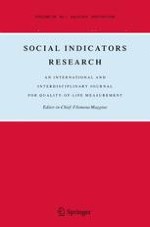 Social Indicators Research 1/2018
