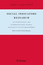 Social Indicators Research 3/2018