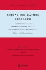 Social Indicators Research 1/2018