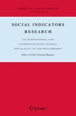 Social Indicators Research 3/2018