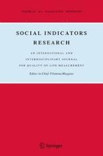 Social Indicators Research 1/2018