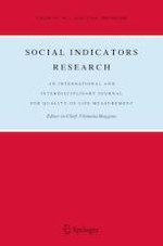 Social Indicators Research 1/2019