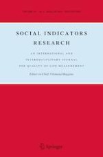 Social Indicators Research 2/2019