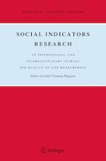 Social Indicators Research 1/2019