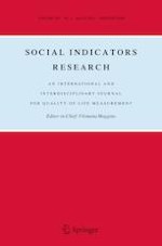 Social Indicators Research 2/2019