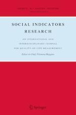 Social Indicators Research 3/2019