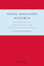 Social Indicators Research 2/2019