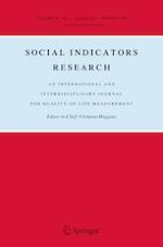 Social Indicators Research 3/2019