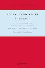 Social Indicators Research 1/2019