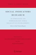 Social Indicators Research 2/2019