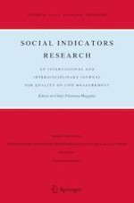 Social Indicators Research 1-2/2019