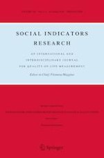 Social Indicators Research 1-2/2019