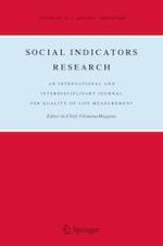 Social Indicators Research 2/2020