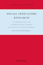 Social Indicators Research 2/2020