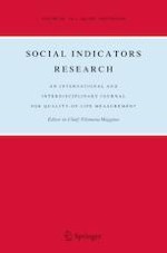 Social Indicators Research 1/2020