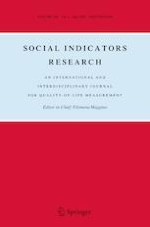 Social Indicators Research 1/2020