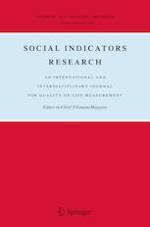 Social Indicators Research 3/2020