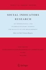 Social Indicators Research 2/2020