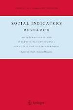 Social Indicators Research 2/2020