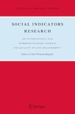 Social Indicators Research 1/2021