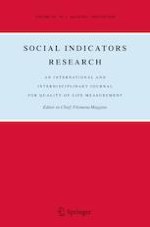Social Indicators Research 2/2021