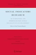 Social Indicators Research 3/2021