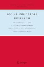 Social Indicators Research 3/2021