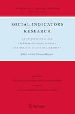 Social Indicators Research 2-3/2021