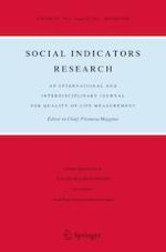 Social Indicators Research 1/2021